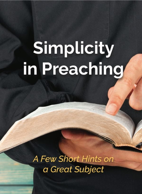 Simplicity in Preaching