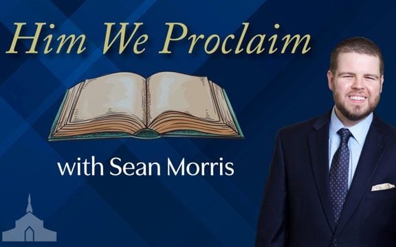 Pastor Sean Morris